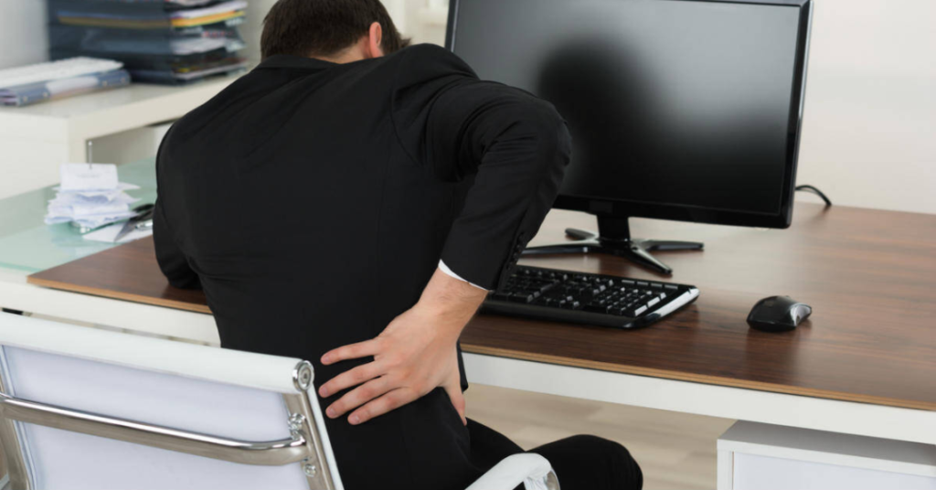 Sitting Too Much: How Your Desk Job is Affecting Your Back